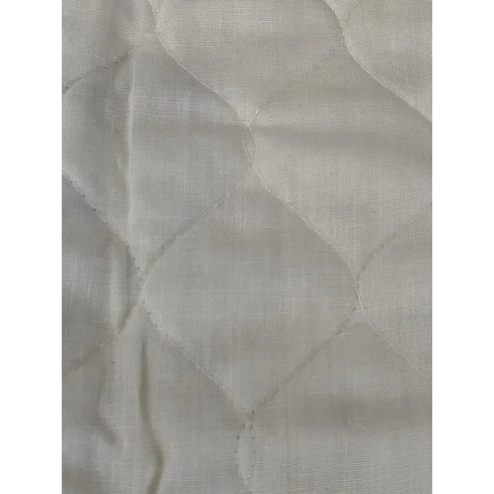 Country‎ Farm House Apron Mushroom Design Quilted Ruffled by Franco Reversible